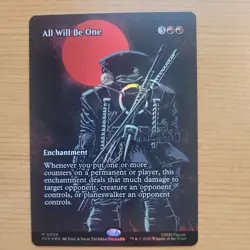 All Will Be One (Borderless) #8 Mythic MTG PZA M 0008 NM Foil - Image 1