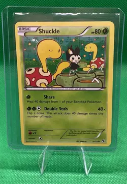 Shucks - Legendary Treasures (LTR) 3/113 Pokemon Trading Card Regular Printing - Image 1