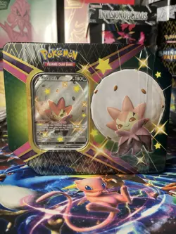Pokemon Sealed Shining Fates Eldegoss Tin - Image 1