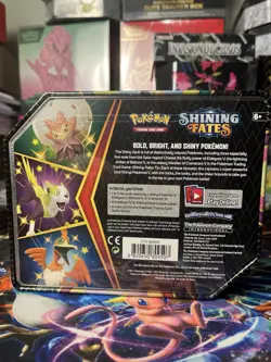 Pokemon Sealed Shining Fates Eldegoss Tin - Image 3
