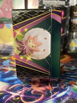 Pokemon Sealed Shining Fates Eldegoss Tin - Image 4