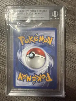 Pokemon Meganium Neo Genesis 1st Edition Holo Rare 10/111 Beckett 8.5 (2000) - Image 2
