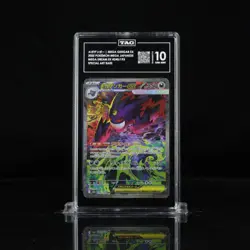 2025 Pokemon Mega Dream Japanese 240/193 Mega Gengar EX SAR TAG 10 (959) - Image 1