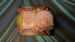 Pokemon Sword & Shield Shining Fates Collection Tins – Set of 6 Sealed - Image 4