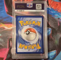 2023 Pokemon Erika's Invitation Holo 203/165 Scarlet & Violet 151 SIR PSA 9 - Image 2