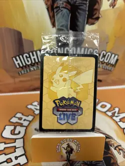 POKEMON TCG BULBASAUR 133/132 MEGA EVOLUTIONS STAMPED PROMO SEALED NM - Image 2