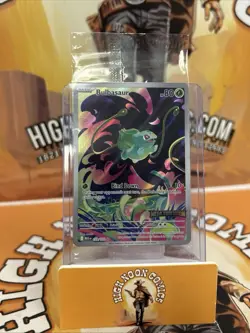 POKEMON TCG BULBASAUR 133/132 MEGA EVOLUTIONS STAMPED PROMO SEALED NM - Image 3