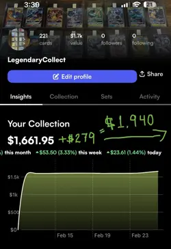 Pokemon Collection Lot of Vintage and Modern $1,940 Total Value = Selling at 75% - Image 1