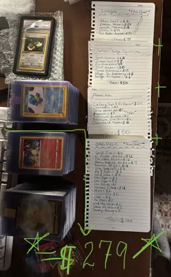 Pokemon Collection Lot of Vintage and Modern $1,940 Total Value = Selling at 75% - Image 2