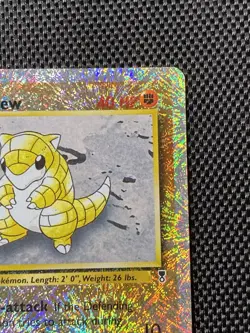 Pokemon Legendary Collection Reverse Holo Foil Sandshrew 91/110 LP+ - Image 3