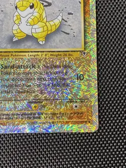 Pokemon Legendary Collection Reverse Holo Foil Sandshrew 91/110 LP+ - Image 4