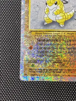 Pokemon Legendary Collection Reverse Holo Foil Sandshrew 91/110 LP+ - Image 5