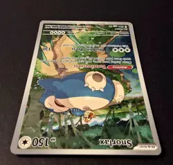 Pokemon TCG- Snorlax 051 Black Star Promo- 151 ETB SVT Promo - Image 2