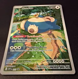 Pokemon TCG- Snorlax 051 Black Star Promo- 151 ETB SVT Promo - Image 3