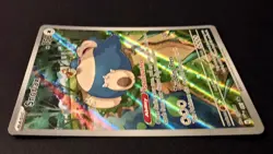 Pokemon TCG- Snorlax 051 Black Star Promo- 151 ETB SVT Promo - Image 5