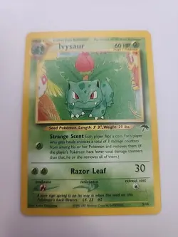 Ivysaur 5/18 Southern Islands Pokemon 2001 - Image 1