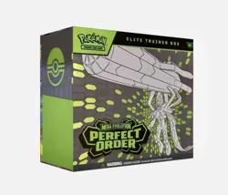 *PRE ORDER*Pokemon Perfect Order ETB Elite Trainer Box - Image 1