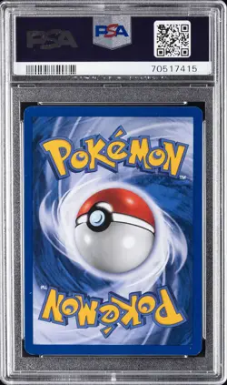 2001 POKEMON NEO REVELATION #3 CELEBI-HOLO PSA 9 - Image 2