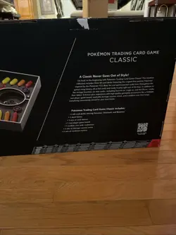 Pokemon TCG Classic Collection Box Set Game Board Only - Image 4