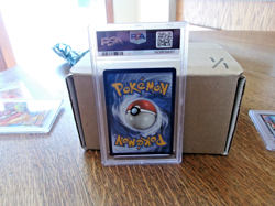 2022 POKEMON SWORD & SHIELD BRILLIANT STARS #TG16 FULL ART/MIMIKYU V PSA 8 - Image 2