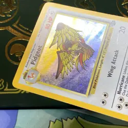 Pidgeot 8/64 Holo Rare Pokemon 1999 Jungle - MP - Image 4