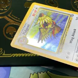 Pidgeot 8/64 Holo Rare Pokemon 1999 Jungle - MP - Image 5