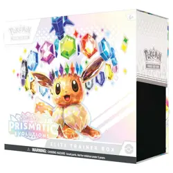 Pokemon TCG: Scarlet & Violet 8.5 - Prismatic Evolutions - Elite Trainer Box ETB - Image 2