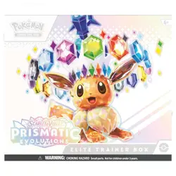 Pokemon TCG: Scarlet & Violet 8.5 - Prismatic Evolutions - Elite Trainer Box ETB - Image 3