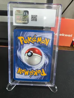 🔥 FLYGON COSMOS HOLO E-LEAGUE #15/97 - 2004 POKEMON EX DRAGON CGC EX/NM 6 - Image 2