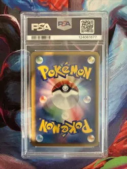 PSA 10 Misty’s Corsola 004 Pokemon Theatre Limited VS Japanese 2002 - Image 2