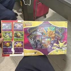 NEW FACTORY SEALED POKEMON TCG ALAKAZAM V COLLECTION BOX EVOLVING SKIES - Image 1