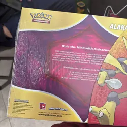 NEW FACTORY SEALED POKEMON TCG ALAKAZAM V COLLECTION BOX EVOLVING SKIES - Image 4