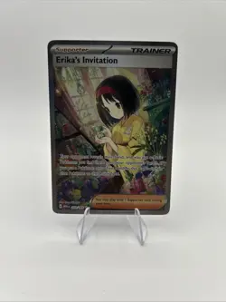 Erika's Invitation 203/165 Pokemon 151 Special Illustration Rare Pokemon TCG - Image 1