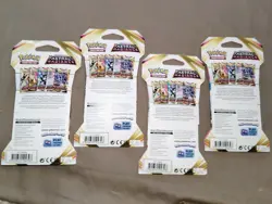 Pokemon Sword & Shield: Astral Radiance - Sleeved Booster Pack Lot Of 4 - Image 3