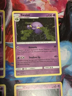 Gulpin 57/168 & Swalot 58/168 NM/Lp 4x Lot Celestial Storm Reverse Holo Pokemon - Image 3