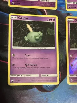 Gulpin 57/168 & Swalot 58/168 NM/Lp 4x Lot Celestial Storm Reverse Holo Pokemon - Image 4