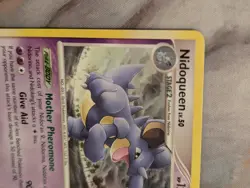 Nidoqueen Rare 31/123 DP - Mysterious Treasures Pokemon TCG - Image 2