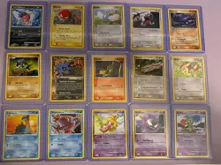 Vintage Regular Pokemon Bulk Lot #18, 2001 - 2009, NM - LP, **AS IS** READ DESC - Image 1