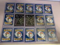 Vintage Regular Pokemon Bulk Lot #18, 2001 - 2009, NM - LP, **AS IS** READ DESC - Image 2