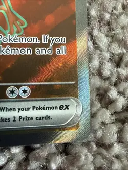 Pokemon Team Rockets Moltres EX 208/182 Stamped Destined rivals NM - Image 4