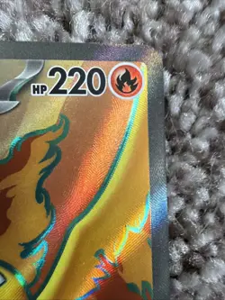 Pokemon Team Rockets Moltres EX 208/182 Stamped Destined rivals NM - Image 5