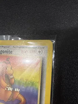1999 Pokemon Dragonite 19/62 Fossil Unlimited Non-Holo Rare Near Mint NM - Image 4