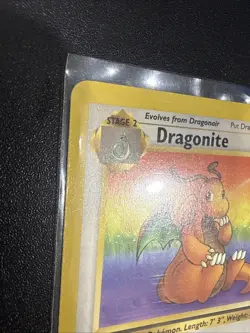 1999 Pokemon Dragonite 19/62 Fossil Unlimited Non-Holo Rare Near Mint NM - Image 5