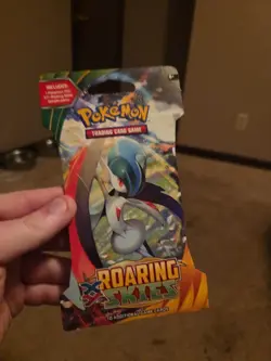 pokemon xy roaring skies sleeved booster pack - Image 1