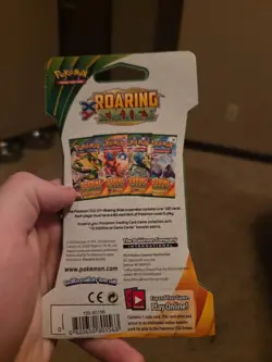 pokemon xy roaring skies sleeved booster pack - Image 2