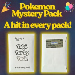 Pokemon Mystery Pack - Guaranteed Hit! - Image 1