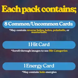 Pokemon Mystery Pack - Guaranteed Hit! - Image 2