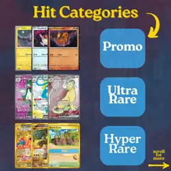 Pokemon Mystery Pack - Guaranteed Hit! - Image 4
