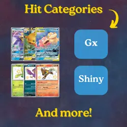 Pokemon Mystery Pack - Guaranteed Hit! - Image 5