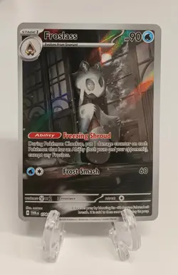 Froslass 174/167 Sv06: Twilight Masquerade Holo Secret Rare POKEMON PACk FRESH - Image 1